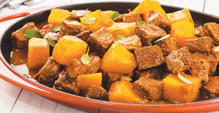 Picadinho de Carne com Batatas