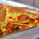 Torta de Salsicha de Liquidificador