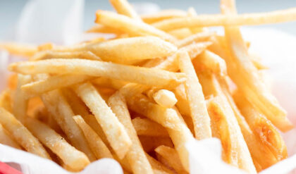 Batata Frita Sequinha Igual do McDonalds Batatas fritas sequinhas iguais as do McDonalds