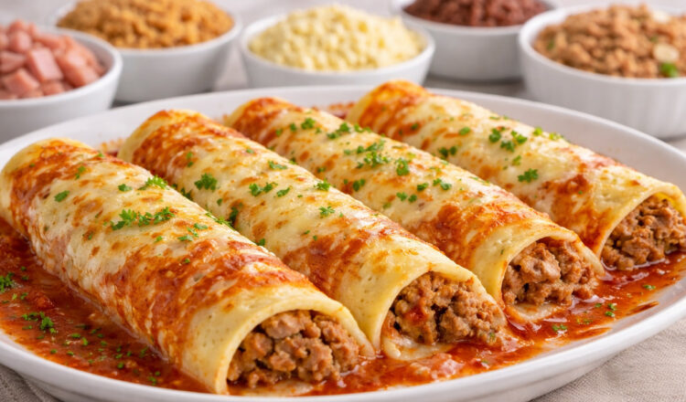 Melhores recheios para panquecas