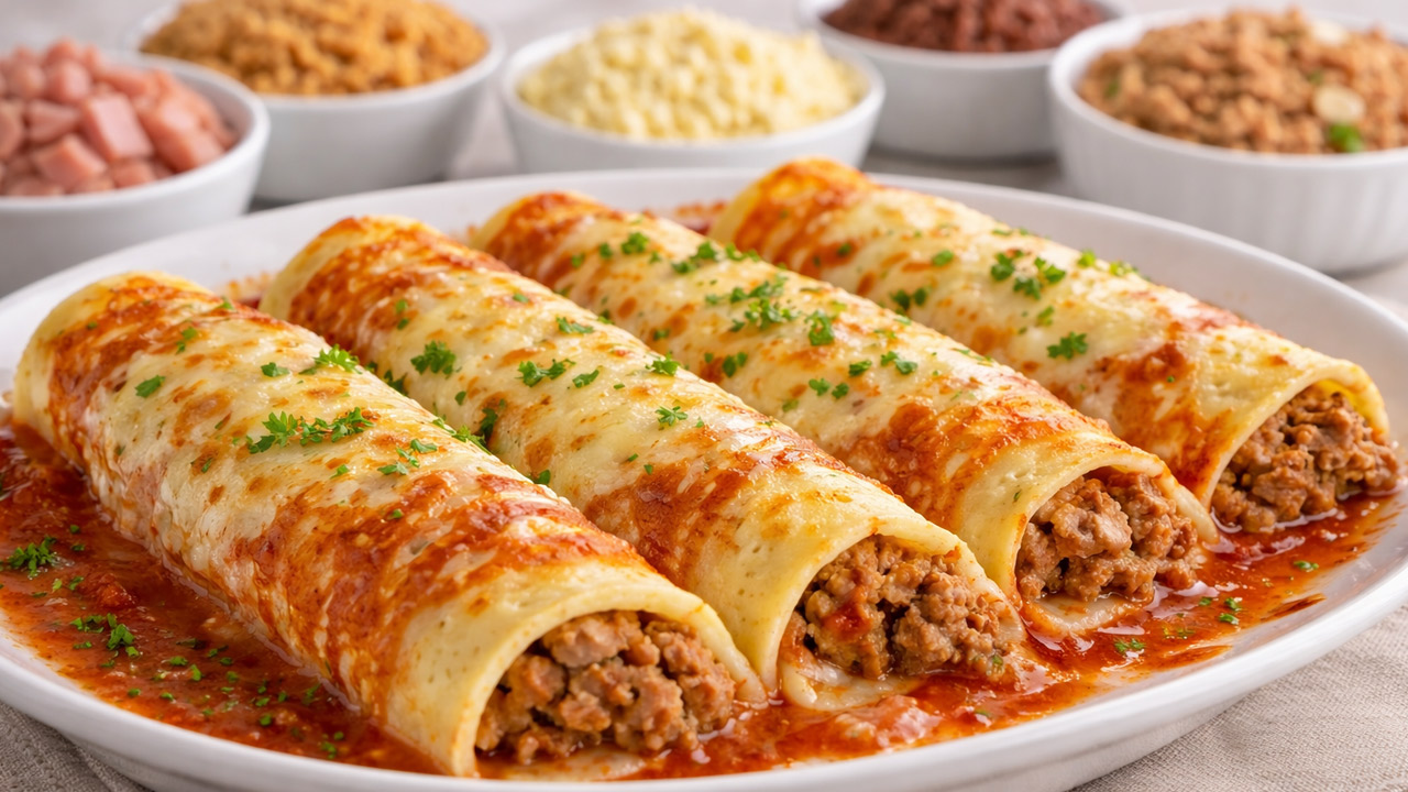 Melhores recheios para panquecas