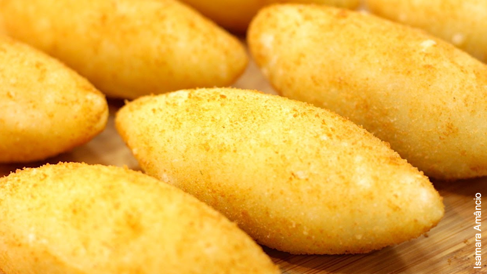 Bolinho de Mandioca