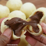 Brigadeiro de ninho com nutella