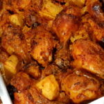 Receita de Coxa e Sobrecoxa de Frango Assadas