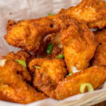 Frango empanado crocante