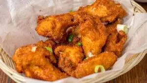 Frango Frito Empanado e Crocante (Igual do KFC) Frango empanado crocante