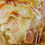 Lasanha de Presunto e Muçarela Fácil de Fazer Lasanha de Presunto e Muçarela Simples e Fácil