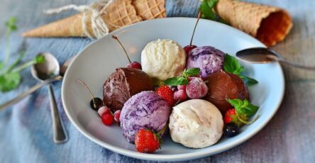 Melhores receitas de sorvetes caseiros
