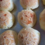 Pão de Queijo Fácil (com 3 ingredientes) Receita de Pão de Queijo Fácil de Fazer com 3 ingredientes