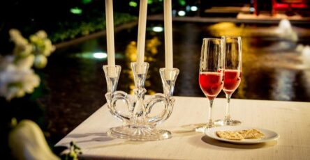 Receitas para fazer em jantar romântico a dois