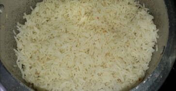 Como fazer Arroz Branco na Panela de Pressão
