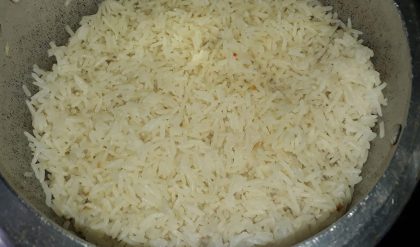 Como fazer Arroz Branco na Panela de Pressão