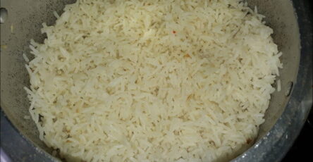 Como fazer Arroz Branco na Panela de Pressão