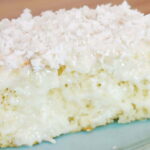 Receita de Bolo Gelado de Coco Toalha Felpuda