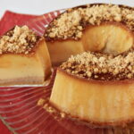 Receita de Pudim de Paçoca