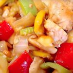 Receita de Frango Xadrez Fácil de fazer