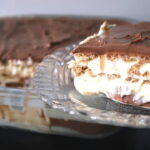 Pavê Simples e Rápido de Baunilha com Chocolate Receita de pavê fácil de baunilha e chocolate