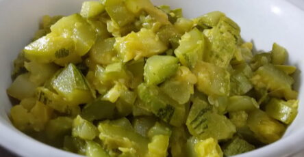 Receita de Abobrinha Refogada Fácil de Fazer