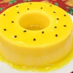 Manjar com calda de Maracujá Fácil e Perfeito Manjar de Maracujá