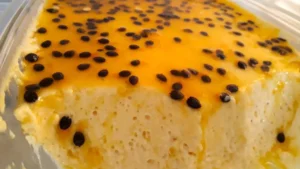 Mousse de Maracujá Fácil e Rápido de Fazer Mousse de Maracujá