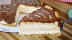 Torta Holandesa Deliciosa e Fácil de Fazer Torta Holandesa