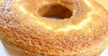 Receita de bolo de fubá sem farinha de trigo
