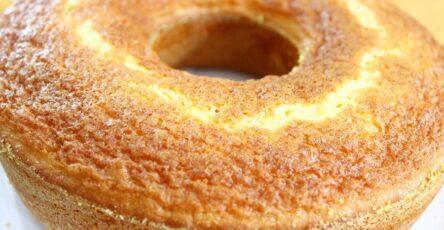 Receita de bolo de fubá sem farinha de trigo