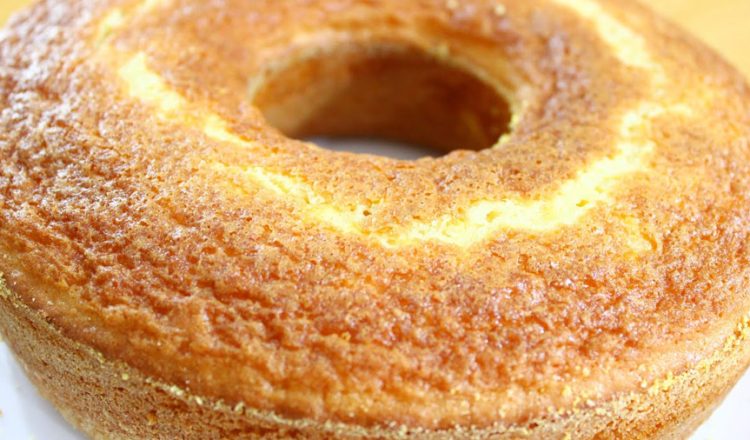Bolo de Fubá sem Farinha de Trigo Receita de bolo de fubá sem farinha de trigo