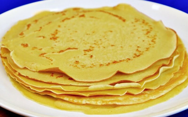 Receita de Massa de Panqueca Perfeita