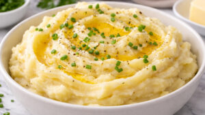 Purê de Batatas Fácil e Rápido (Melhor Receita) Purê de Batatas Fácil