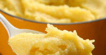 Purê de Batatas Fácil e Rápido