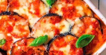 Receita de Berinjela a Parmegiana