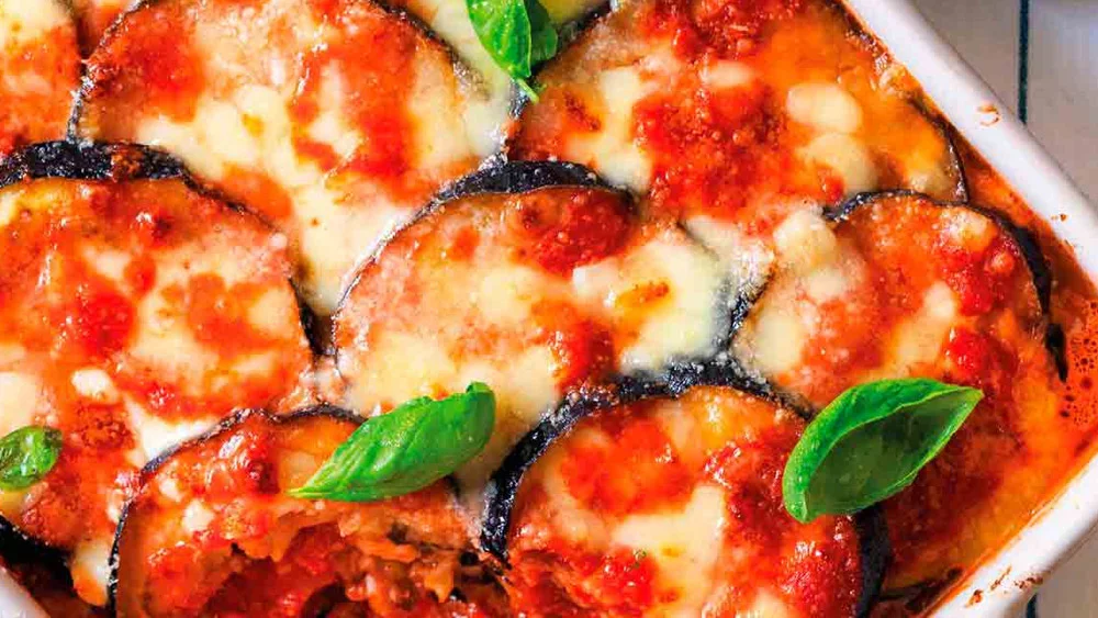 17 Receitas com legumes fáceis e deliciosas para o almoço Receita de Berinjela a Parmegiana
