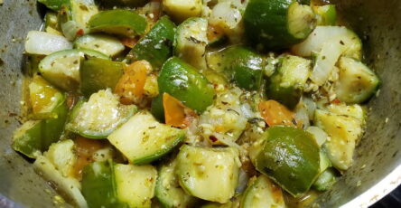 Receita Fácil de Jiló Refogado