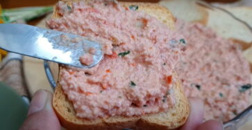 Receita de patê de salsicha