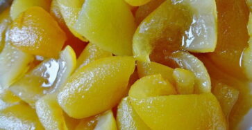 Receita de doce caseiro de laranja em calda