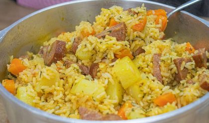 Receitas fáceis de comidas rápidas e práticas