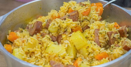 Receitas fáceis de comidas rápidas e práticas