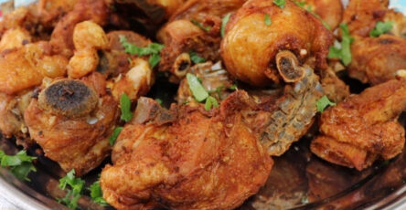 Receita de Frango a Passarinho