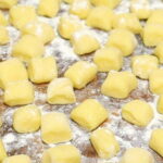 Receita de Nhoque com batatas