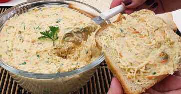 Receita de patê de frango fácil e rápido