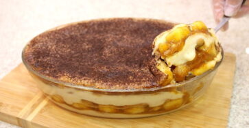 Pavê de Bananas