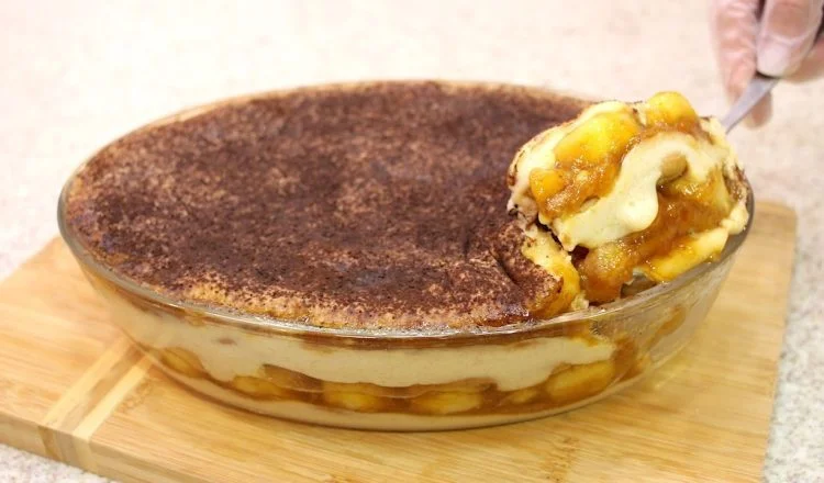 Pavê de Bananas Fácil e Rápido Passo a Passo Pavê de Bananas