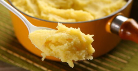 Receita de Purê de Batatas Fácil e Rápido
