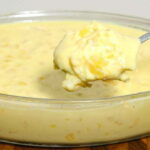 Sobremesa gelada de Abacaxi