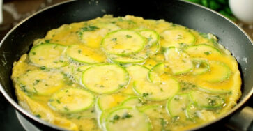 Receitas com Abobrinha