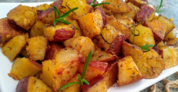 Receitas com Batata Doce