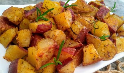 Receitas com Batata Doce