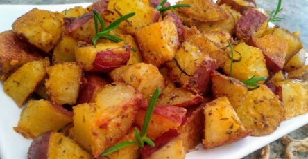 Receitas com Batata Doce
