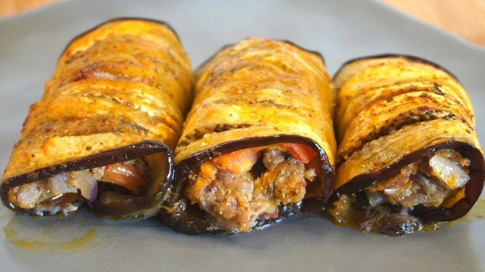 Receitas com Berinjela fáceis e simples